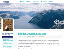 Tablet Screenshot of 08sw0614amb1.myadventures.org