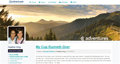 Desktop Screenshot of heatherking.myadventures.org