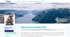 Desktop Screenshot of 09dr0619amb1.myadventures.org