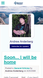Mobile Screenshot of andrewanderberg.myadventures.org