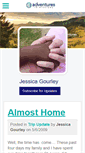 Mobile Screenshot of jessicagourley.myadventures.org