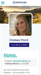 Mobile Screenshot of chelseawood.myadventures.org