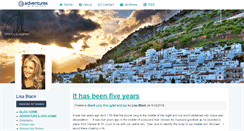 Desktop Screenshot of lisablack.myadventures.org