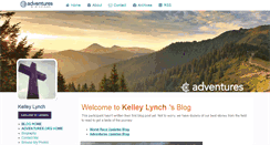 Desktop Screenshot of kelleylynch.myadventures.org