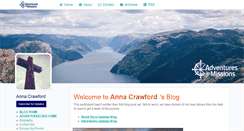Desktop Screenshot of annacrawford.myadventures.org