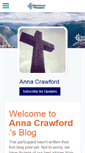 Mobile Screenshot of annacrawford.myadventures.org