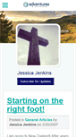 Mobile Screenshot of jessicajenkins.myadventures.org