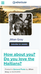 Mobile Screenshot of jilliangray.myadventures.org