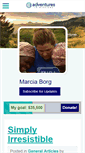 Mobile Screenshot of marciaborg.myadventures.org