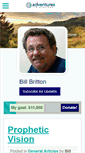 Mobile Screenshot of billbritton.myadventures.org