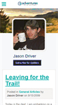 Mobile Screenshot of jasondriver.myadventures.org