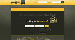 Desktop Screenshot of myadventures.com