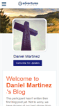 Mobile Screenshot of danielmartinez.myadventures.org