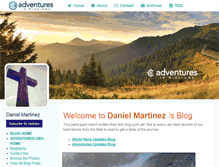 Tablet Screenshot of danielmartinez.myadventures.org