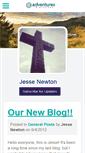 Mobile Screenshot of jessenewton.myadventures.org