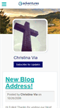 Mobile Screenshot of christinavia.myadventures.org