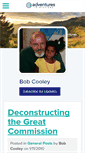 Mobile Screenshot of bobcooley.myadventures.org