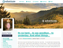 Tablet Screenshot of jeannetaylor.myadventures.org