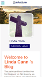 Mobile Screenshot of lindacann.myadventures.org