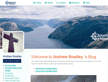 Tablet Screenshot of andrewbradley.myadventures.org