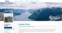 Desktop Screenshot of 10sc0630amb3.myadventures.org