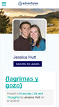 Mobile Screenshot of jessicahutt.myadventures.org