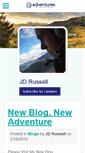 Mobile Screenshot of jdrussell.myadventures.org