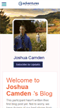Mobile Screenshot of joshuacamden.myadventures.org